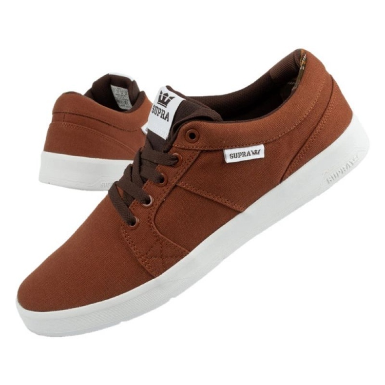 Scarpe da ginnastica Supra Ineto 08054-202 marrone 1