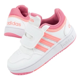 Scarpe sportive Adidas Hoops 3.0 GW0440 bianco 1