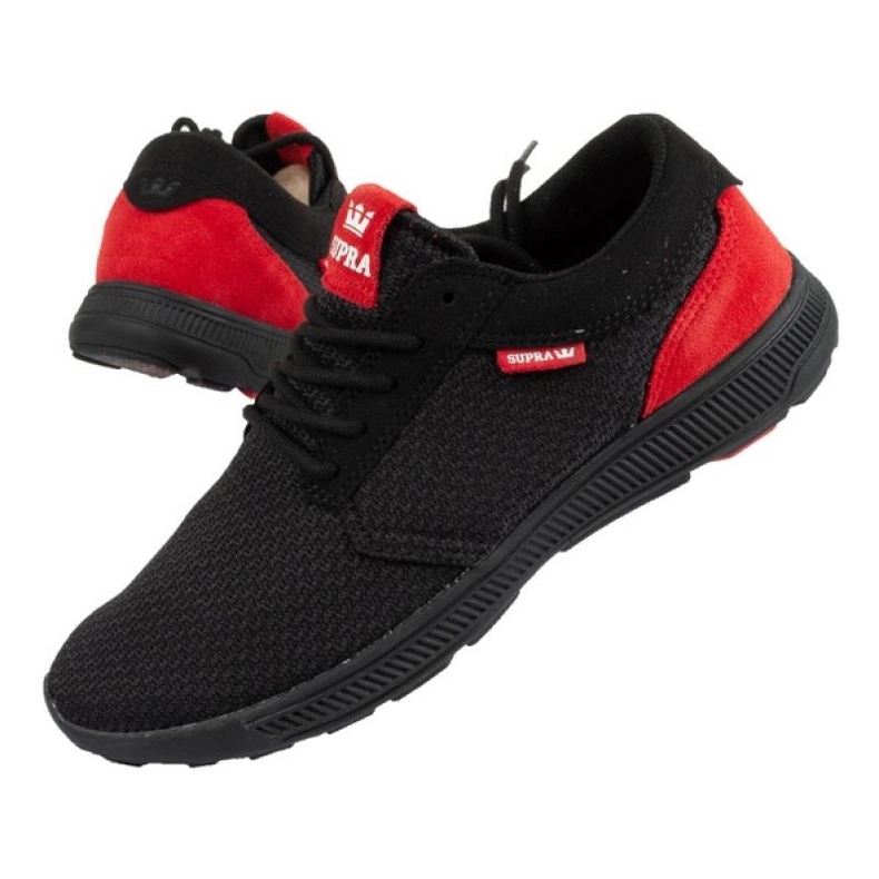 Scarpe sportive Supra Hammer Run 08128-029 nero 1