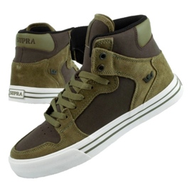 DC Scarpe sportive Supra Vaider 08206-356 verde 1