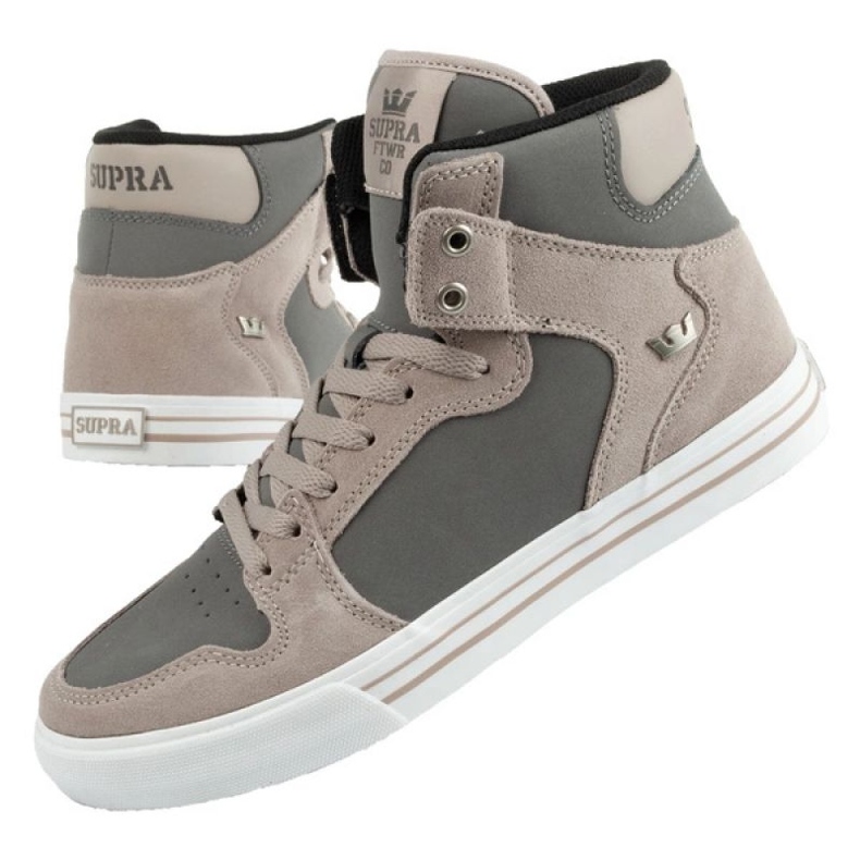Scarpe sportive Supra Vaider 08206-290 grigio 1