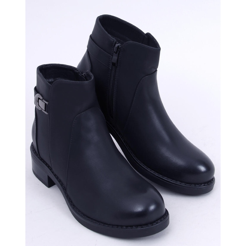Stivaletti Chelsea neri da donna nero 1
