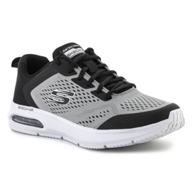 Scarpe Skechers Dyna Air Pelland M 52559-BKGY grigio 1