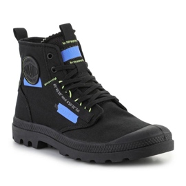 Scarpe Palladium Pampa Hi Re-Craft U 77220-005-M nero 1