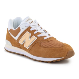 Scarpe New Balance Jr GC574CC1 marrone 1