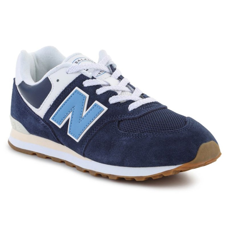 Scarpe New Balance Jr GC574CU1 blu 1