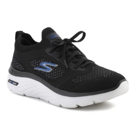 Scarpe Skechers Go Walk Hyper Burst-Maritime M 216083-BKGY nero 1