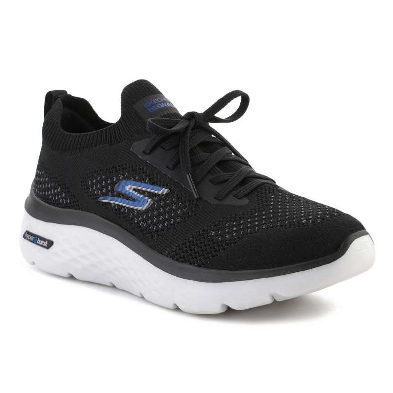 Scarpe Skechers Go Walk Hyper Burst-Maritime M 216083-BKGY nero 1