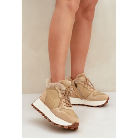 Scarpe sportive isolanti Big Star OO274A330 beige 1