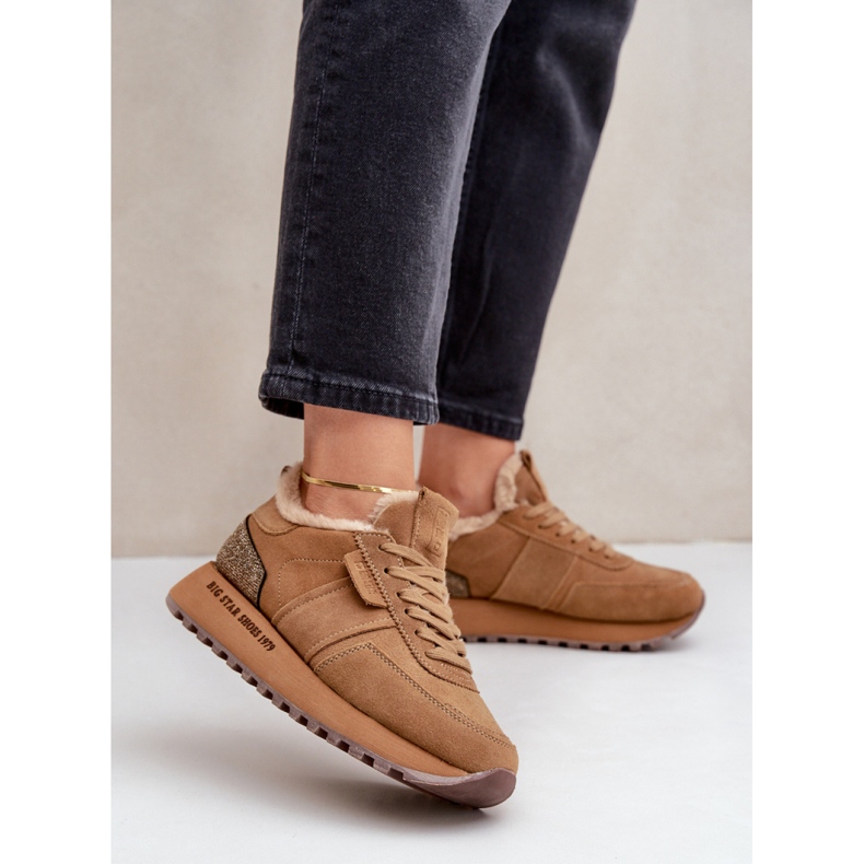 Scarpe sportive isolanti Big Star OO274578 marrone 1