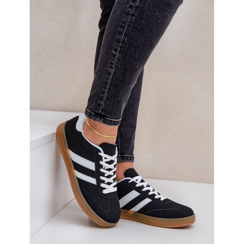 Scarpe sportive da donna YY-108 nere nero 1