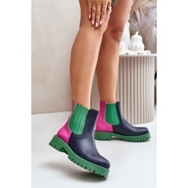 Stivali da donna Lewski 3611 nero 1