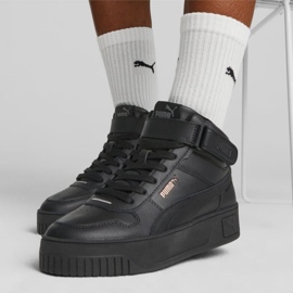 Scarpe Puma Carina Street Mid -02 nero 2