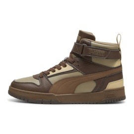 Scarpe Puma Rbd Game Lthr 397470-02 marrone 1