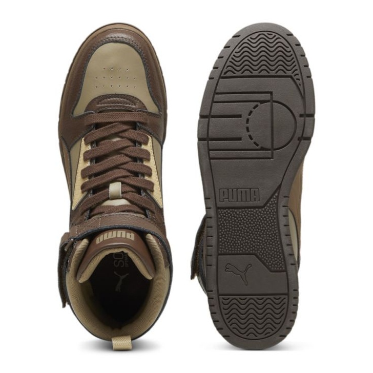 Scarpe Puma Rbd Game Lthr 397470-02 marrone 2