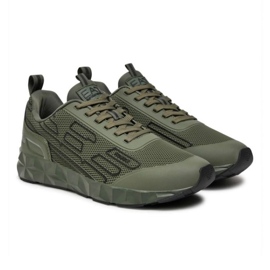 Scarpe EA7 Emporio Armani Ultimate C2 Kombat X8X154-XK357-U041 verde 1