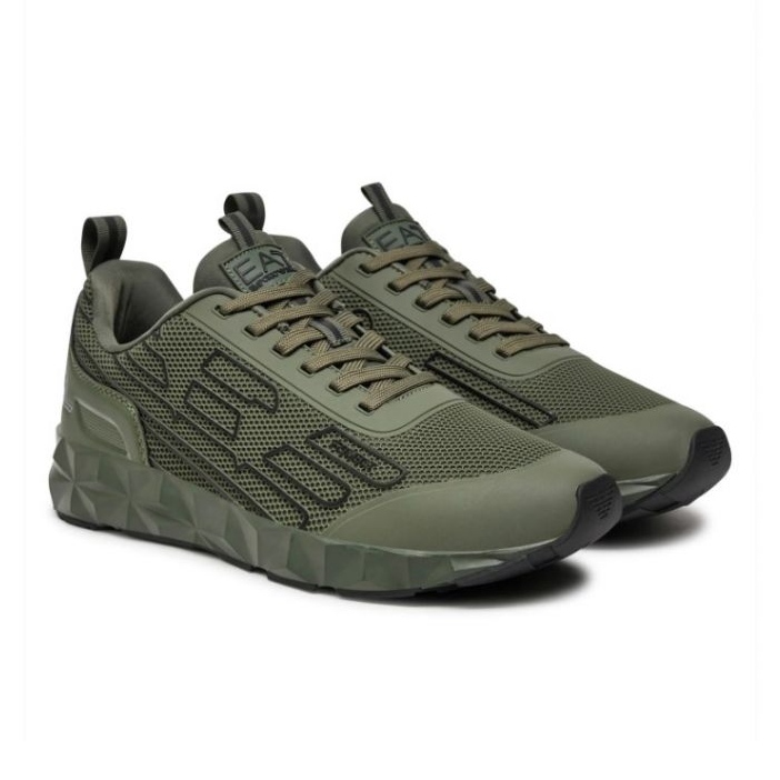 Scarpe EA7 Emporio Armani Ultimate C2 Kombat X8X154-XK357-U041 verde 1