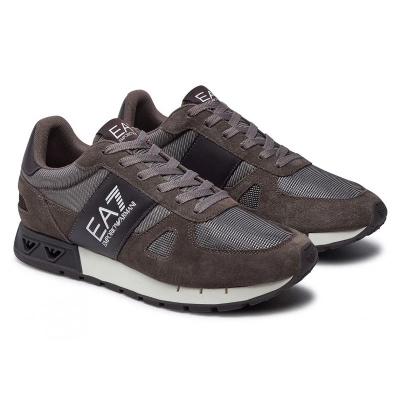 Scarpa EA7 Emporio Armani Legacy X8X151-XK354-T995 marrone 1