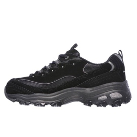 Scarpe Skechers D-Lites Biggest Fan nere 11930-BBK nero 1