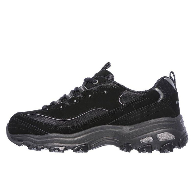 Scarpe Skechers D-Lites Biggest Fan nere 11930-BBK nero 1