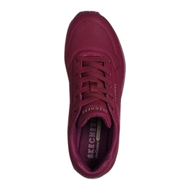 Scarpe Skechers Uno Stand on Air 73690-PLUM rosso 1
