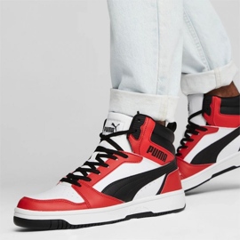 Scarpe Puma Rebound v6 392326-04 rosso 1