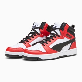 Scarpe Puma Rebound v6 392326-04 rosso 2