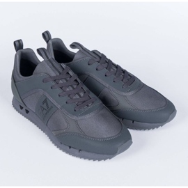 Scarpe Emporio Armani EA7 X8X027-XK219-Q748 grigie grigio 1