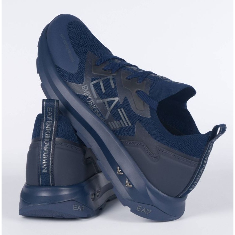 Emporio Armani EA7 X8X113-XK269-S642 Scarpe blu navy 1
