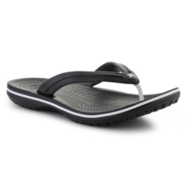 Pantofole Crocs Crocband Flip Black U 11033-001 nero 1