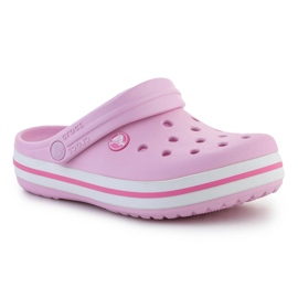 CROCS Crocband Clog K Ballerina Rosa 207006-6GD infradito 1