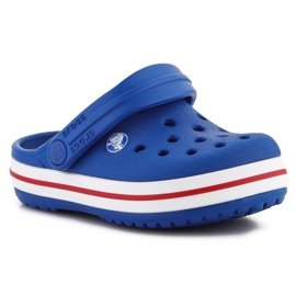 Crocs Bambino Crocband Zoccolo Jr 207005-4KZ blu 1