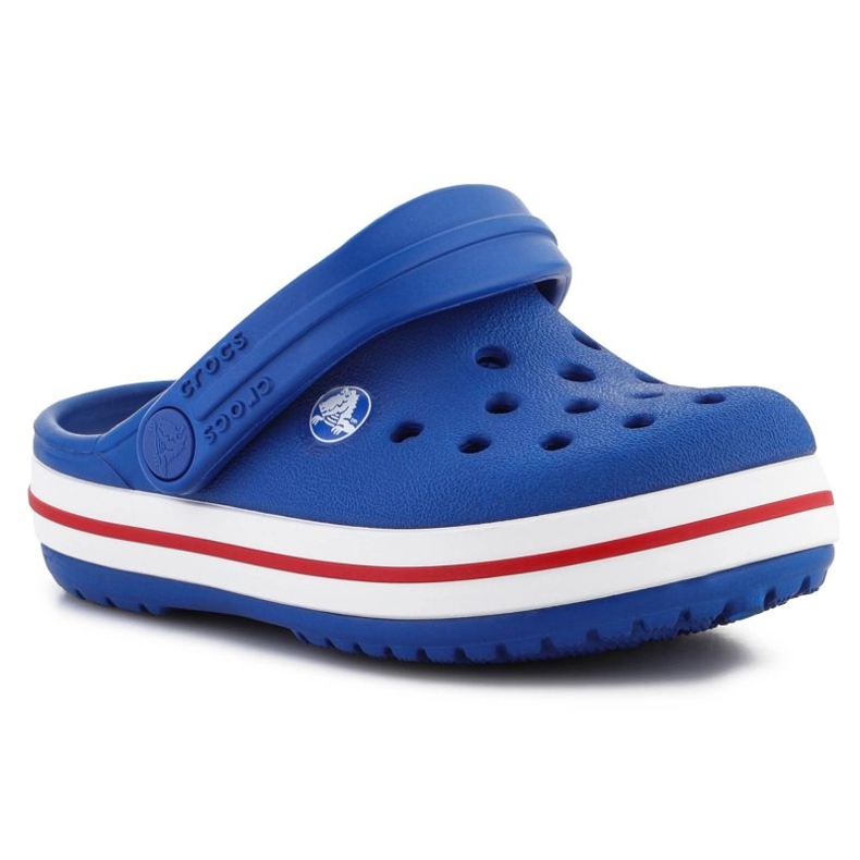 Crocs Bambino Crocband Zoccolo Jr 207005-4KZ blu 1