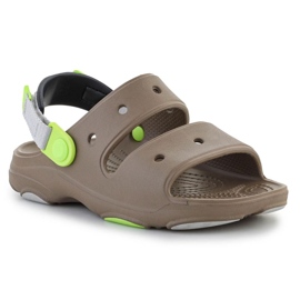 Sandali Crocs All-Terrain 207707-2F9 marrone 1