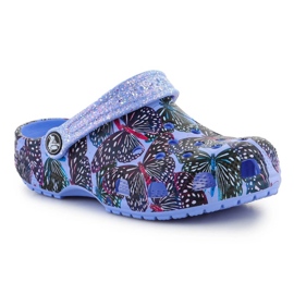 Infradito Crocs Classic Butterfly Clog 208297-5Q7 blu 1