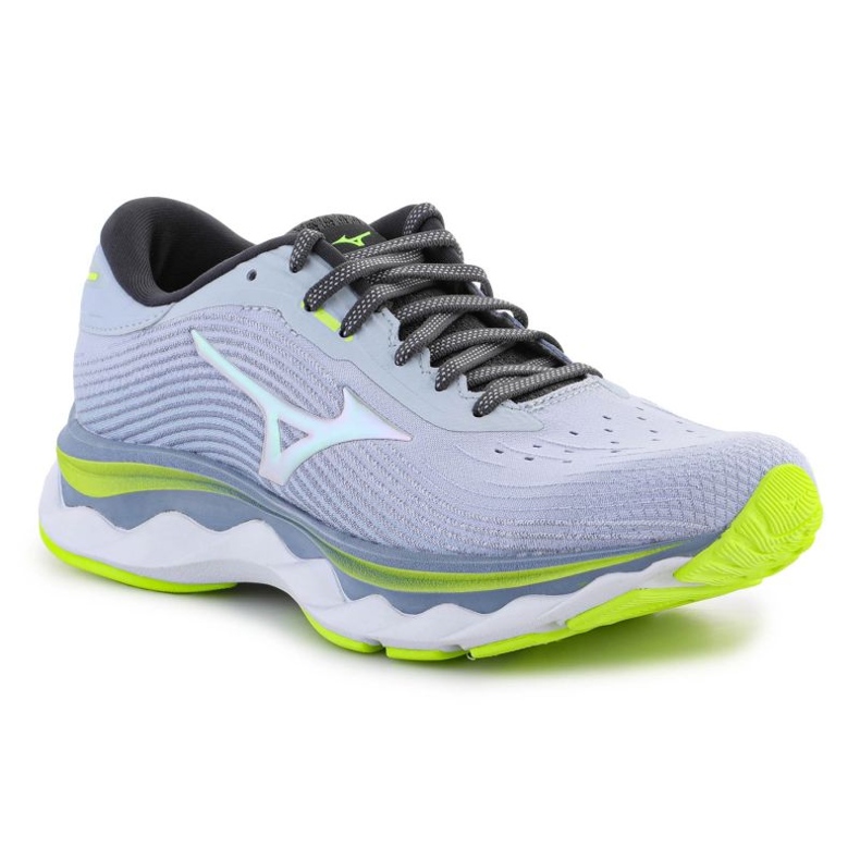 Mizuno Wave Sky 5 W J1GD210203 scarpe da corsa grigio 1