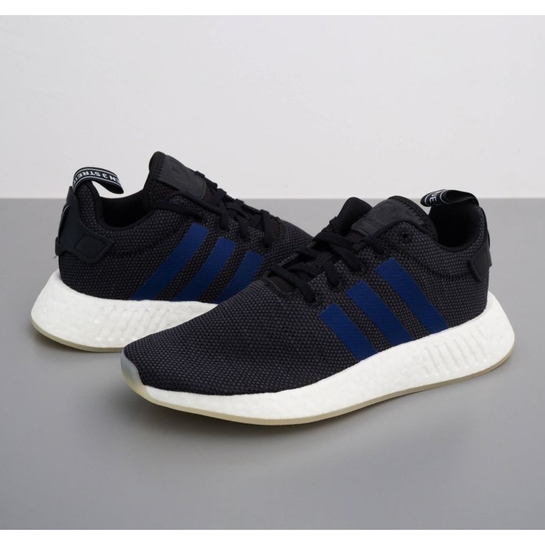 Scarpe Adidas Nmd R2 Noble Indigo boost CQ2008, nere nero 1