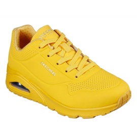 Scarpe Skechers Uno Stand On Air 73690-YEL gialle giallo 2