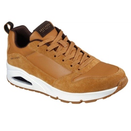 Scarpe Skechers Uno Stacre 52468-WSK marrone 1