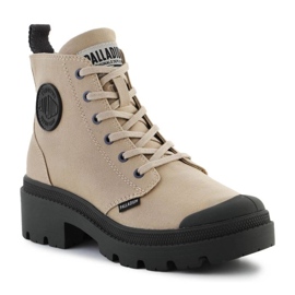 Scarpe Palladium Pallabase Twill W 96907-211-M beige 1