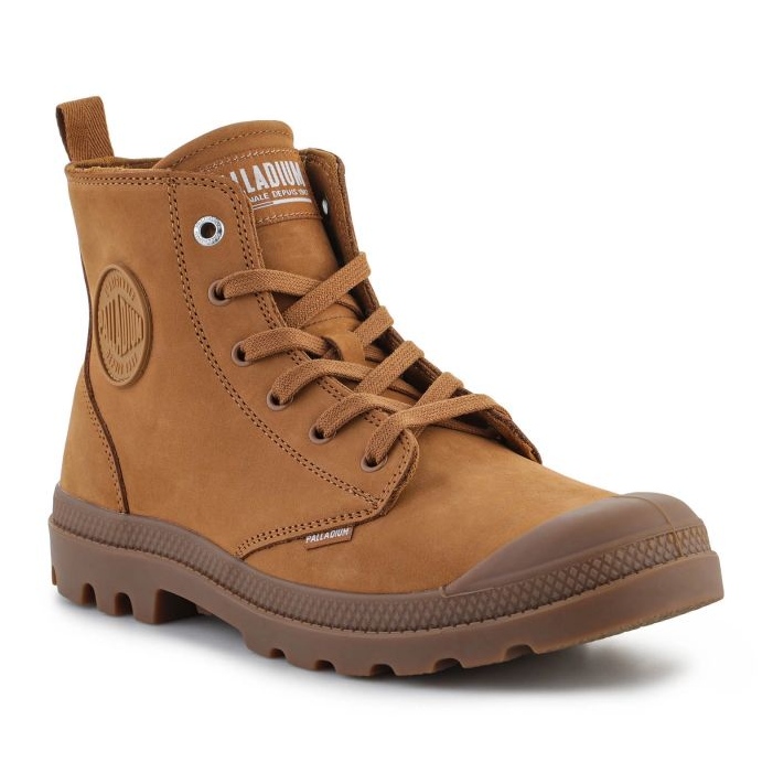Scarpe Palladium Pampa Hi Zip M 06440-237-M marrone 1