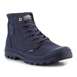Scarpe Palladium Mono Chrome U 73089-458-M blu 1