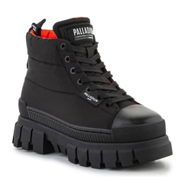 Scarpe Palladium Revolt Boot Overcush W 98863-001-M nero 1