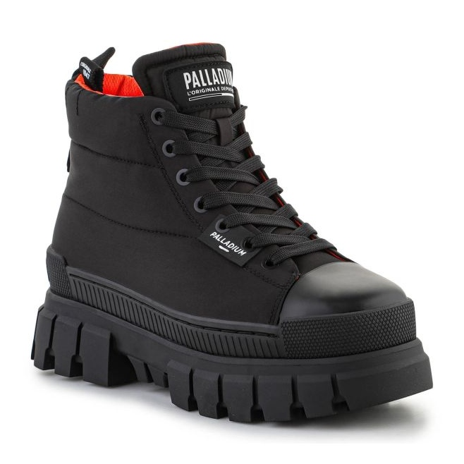 Scarpe Palladium Revolt Boot Overcush W 98863-001-M nero 1
