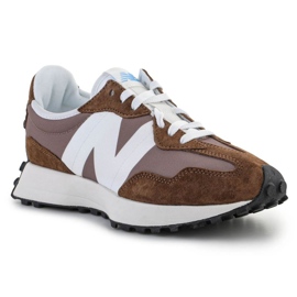 Scarpe New Balance U327LG marrone 1