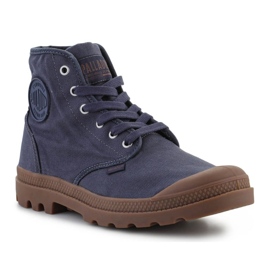 Scarpe Palladium Pampa Hi M 02352-449 blu 1