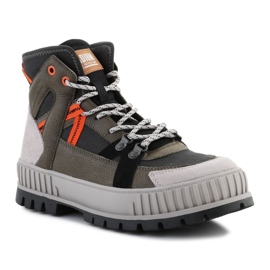 Scarpe Palladium Pallashock Outcity M 08877-342 verde 1
