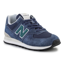 Scarpe New Balance M U574SNG blu 1