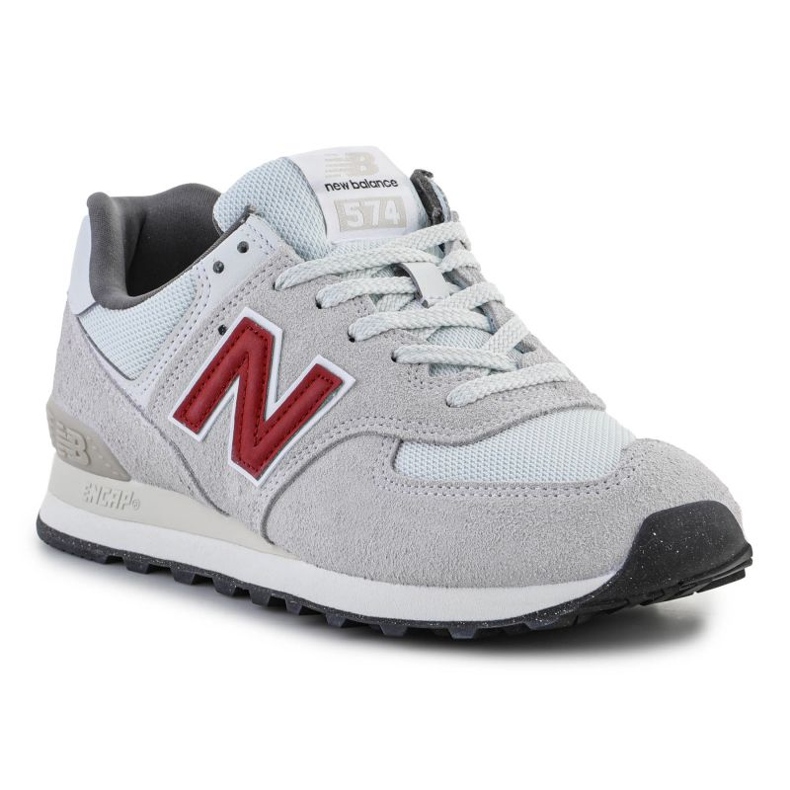 Scarpe New Balance M U574SOR grigio 1