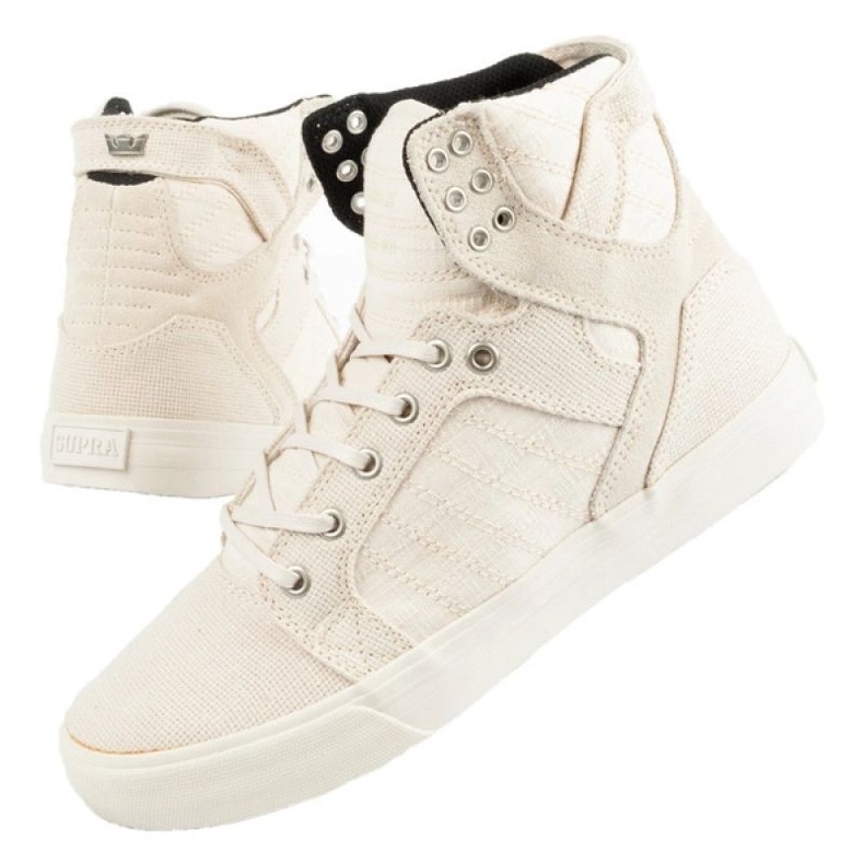 Scarpe sportive Supra Skytop 08333-125 beige 1